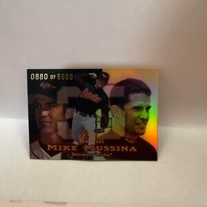 1999 Flair Showcase Mussina 0880/6000 (Fleer)